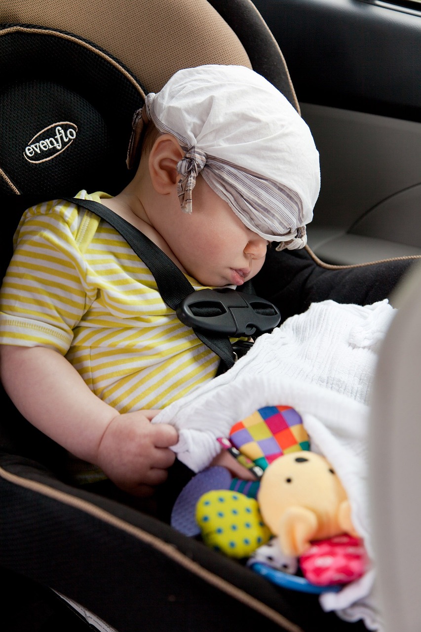 5 powodów, dla których zawsze powinieneś mieć fotelik samochodowy dla swojego dziecka