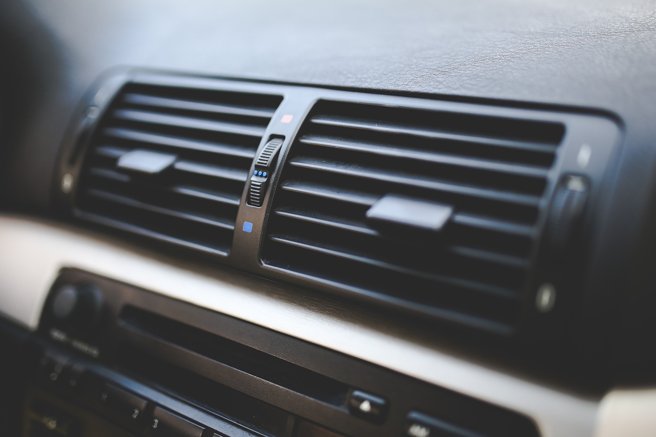 Jak działa klimatyzacja samochodowa Schemat?